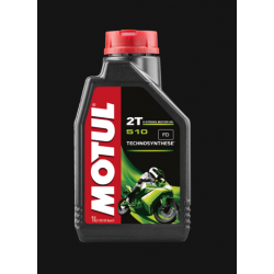MOTUL 510 2T 1L PÓŁSYNTETYCZNY